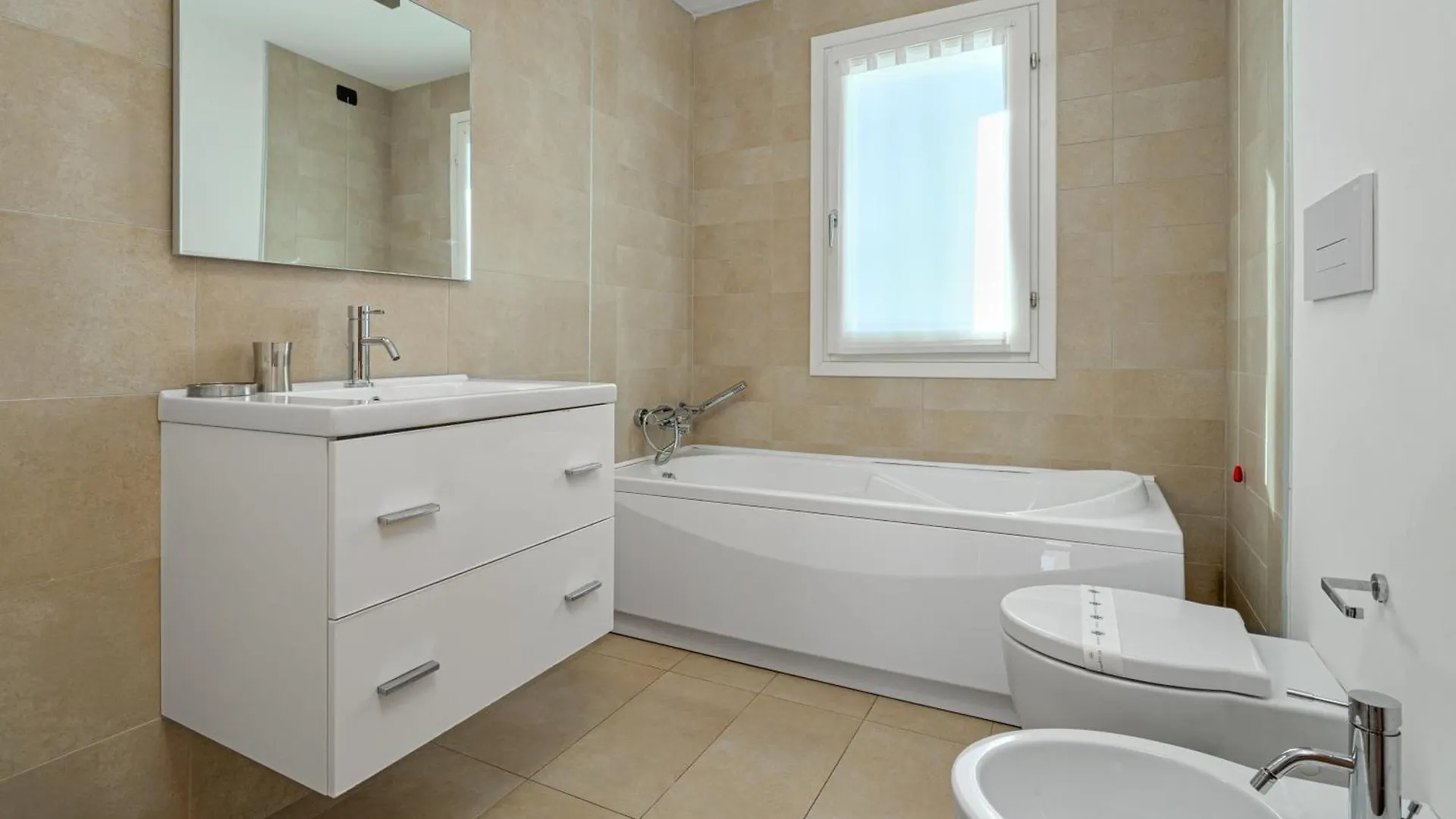 Villa Marconi Apartment 7 골푸아랑시 아파트호텔